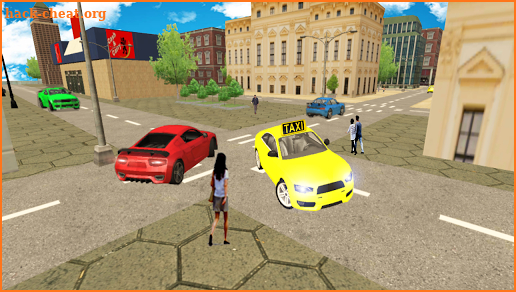 Crazy Car Taxi Game: 3D Car Simulator 2018 screenshot