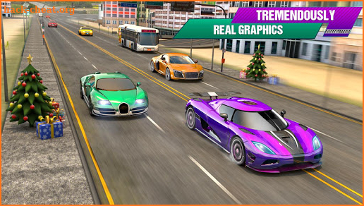 Crazy Car Traffic Racing Games 2020: New Car Games screenshot