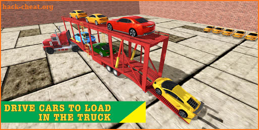 Crazy Car Transporter Truck Driver screenshot