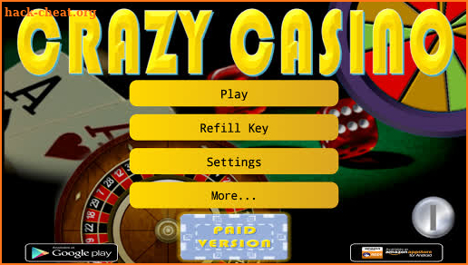 CRAZY CASINO UK Fruit Machine screenshot