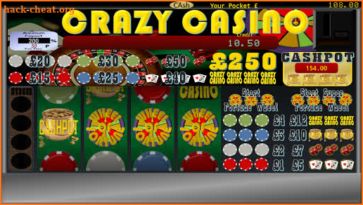 CRAZY CASINO UK Fruit Machine screenshot