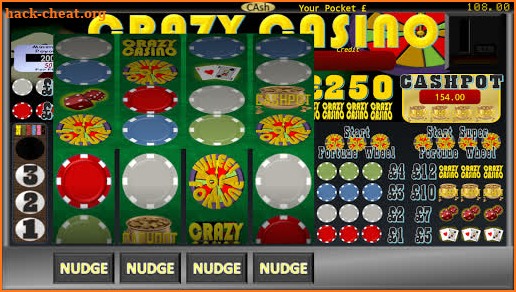 CRAZY CASINO UK Fruit Machine screenshot