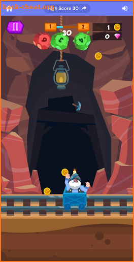 Crazy Caves screenshot