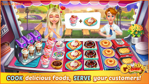 Crazy Chef: Fast Cooking Restaurant Game screenshot