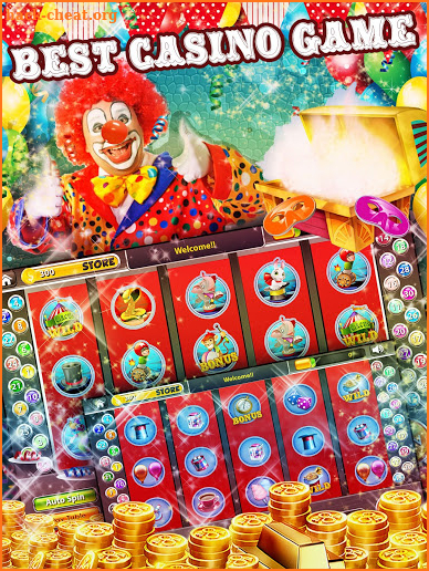 Crazy Circus Party Slots screenshot