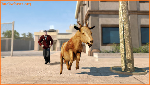 Crazy City Goat Simulator screenshot