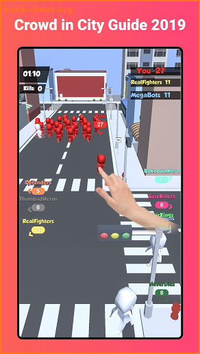 ﻿Crazy City Guide, Make Crowd screenshot