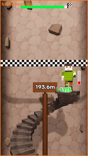 Crazy Climbing Stairs screenshot