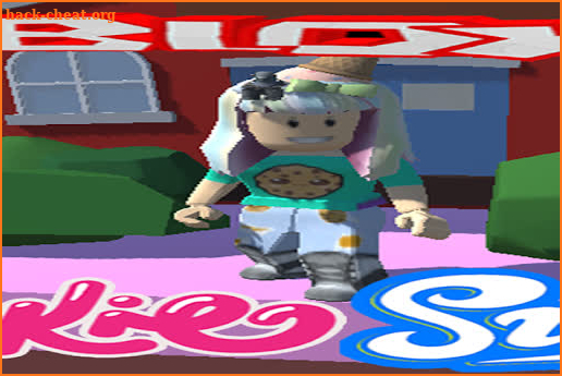 Crazy cookie swirl c Roblx Funny screenshot