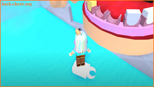 Crazy cookie swirl c Roblx obby Funny screenshot