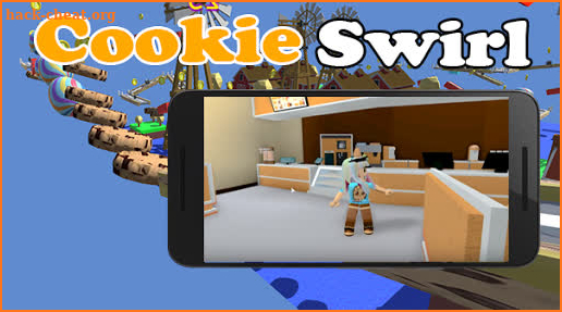 Crazy Cookie Swirl roblox's Obby screenshot