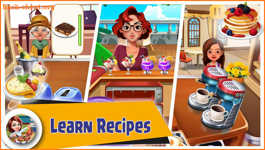 Crazy Cooking🍟🍕 Chef Craze Kitchen Cooking Game screenshot