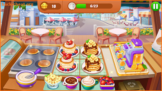 Crazy Cooking Diner: Chef Game screenshot