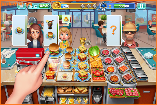 Crazy Cooking - Star Chef screenshot