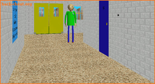 Crazy Creepy Math Teacher is Sick Scary Mod School screenshot