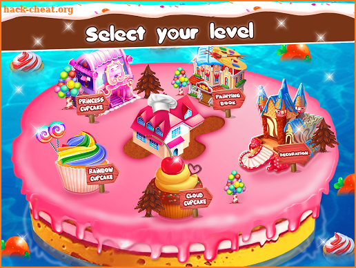 Crazy Cupcake Maker - Junior Chef screenshot