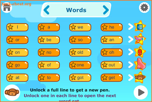 Crazy Cursive Letters screenshot