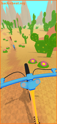 Crazy Cycle Race screenshot