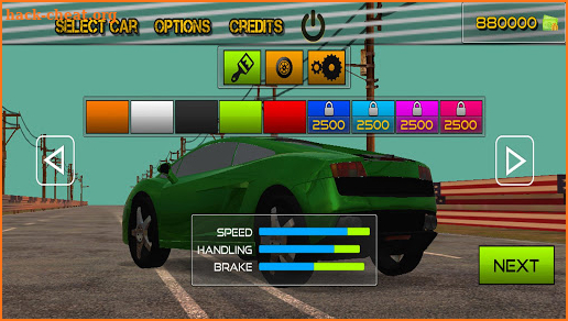 Crazy Darg Racing Rush screenshot