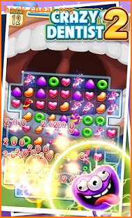 Crazy Dentist 2 - Match 3 Game screenshot