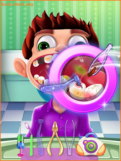 CRAZY DENTIST SURGERY TEETH HOSPITAL SIMULATOR screenshot