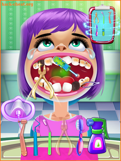 CRAZY DENTIST SURGERY TEETH HOSPITAL SIMULATOR screenshot