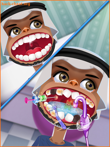 CRAZY DENTIST SURGERY TEETH HOSPITAL SIMULATOR screenshot