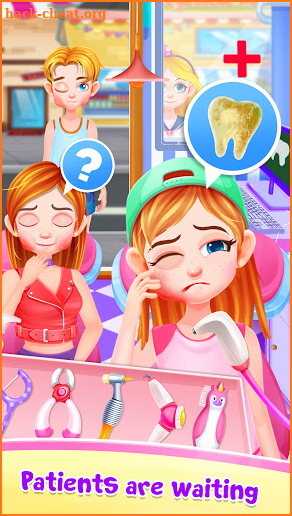 Crazy Dentist - Teeth Bling screenshot