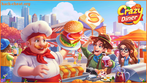 Crazy Diner: Crazy Chef's Kitchen Adventure screenshot