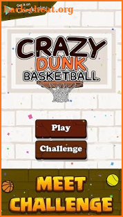 Crazy Dunk-Basketball screenshot