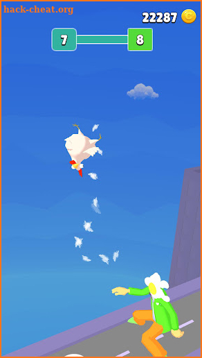 Crazy Egg Shooter screenshot