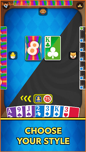 Crazy Eights screenshot