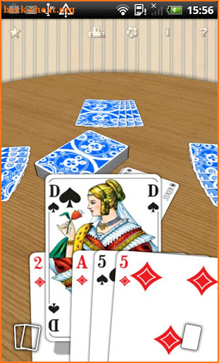 Crazy Eights free card game screenshot