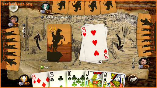 Crazy Eights HD screenshot