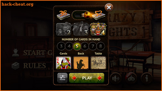 Crazy Eights HD screenshot