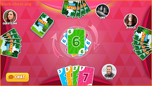 Crazy Eights Multiplayer screenshot