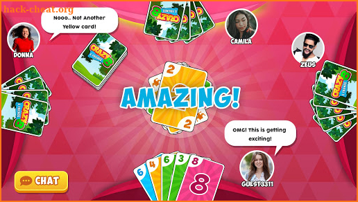 Crazy Eights Multiplayer screenshot