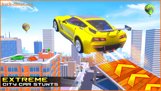 Crazy Fast Car Stunts Racing screenshot