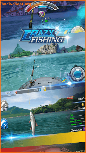 Crazy Fishing 3D screenshot