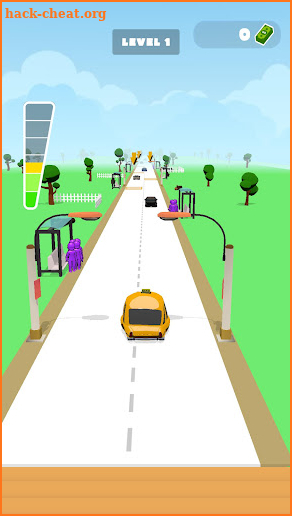 Crazy Flexible Taxi screenshot