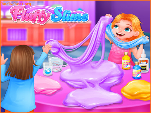 Crazy Fluffy Slime Maker screenshot