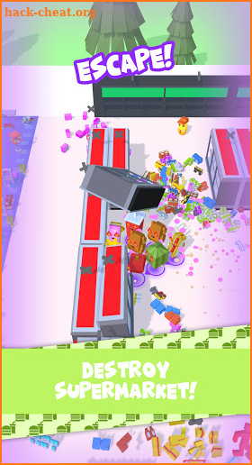 Crazy Food: Supermarket escape screenshot