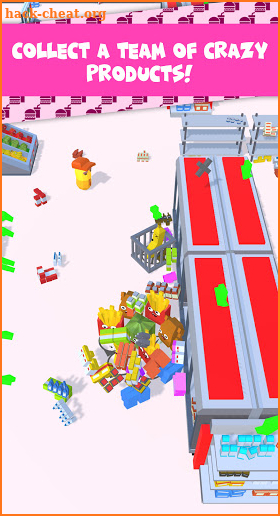 Crazy Food: Supermarket escape screenshot