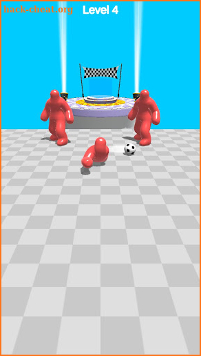 Crazy Football Attack 3d screenshot