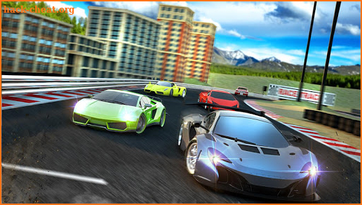 Crazy for racing: Fast Speed Car Racing screenshot