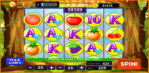 Crazy Fruit Slots screenshot