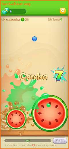 Crazy Fruits 2048 screenshot