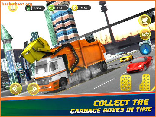 Crazy Garbage Truck Simulator screenshot