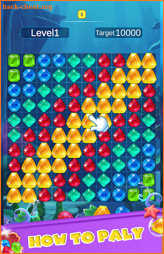 Crazy Gem Blast screenshot