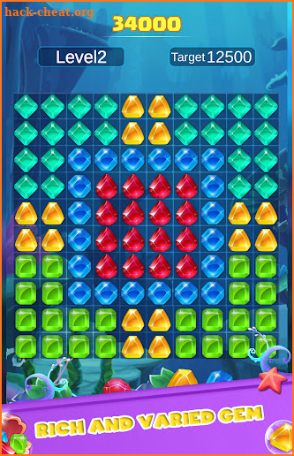 Crazy Gem Blast screenshot